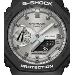 CASIO G-SHOCK men's watch with black resin bracelet - view D2