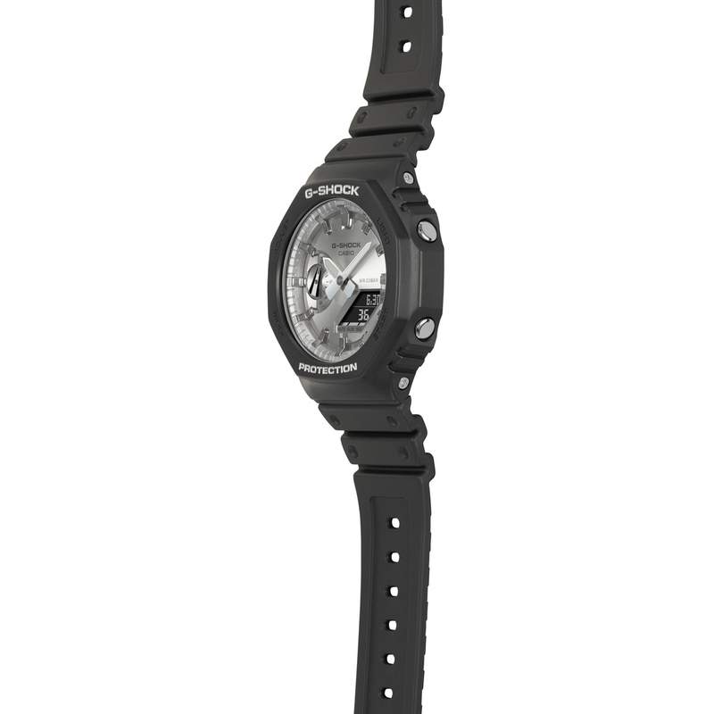 CASIO G-SHOCK herenhorloge met zwarte hars armband - bekijk D3