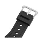CASIO G-SHOCK men's watch with black resin bracelet - view D5