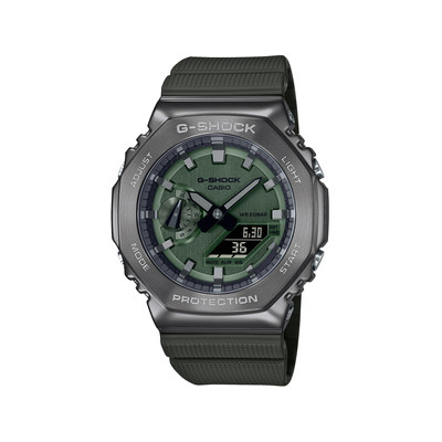 CASIO G-SHOCK herenhorloge met zwarte hars armband