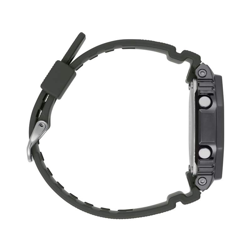 Montre CASIO G-SHOCK homme bracelet résine noir - vue 2