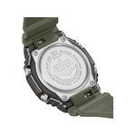 Montre CASIO G-SHOCK homme bracelet résine noir - vue 3