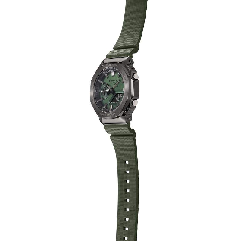Montre CASIO G-SHOCK homme bracelet résine noir - vue D3