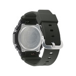 Montre CASIO G-SHOCK homme bracelet résine noir - vue D4