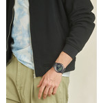 Montre CASIO G-SHOCK homme bracelet résine noir - vue porté 1