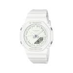 Montre CASIO G-SHOCK homme bracelet résine blanc - vue 1