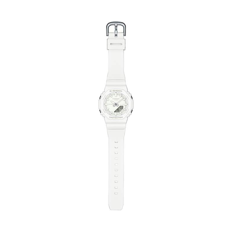 Montre CASIO G-SHOCK homme bracelet résine blanc - vue D3