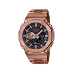 Montre CASIO G-SHOCK homme bracelet acier inoxydable bronze - vue 1