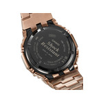 Montre CASIO G-SHOCK homme bracelet acier inoxydable bronze - vue 3