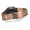 Montre CASIO G-SHOCK homme bracelet acier inoxydable bronze - vue VD4