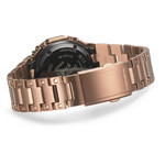 Montre CASIO G-SHOCK homme bracelet acier inoxydable bronze - vue D4