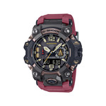 CASIO G-SHOCK herenhorloge met bordeauxrode kunststof band - afbeelding 1