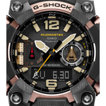 CASIO G-SHOCK herenhorloge met bordeauxrode kunststof band - model D2