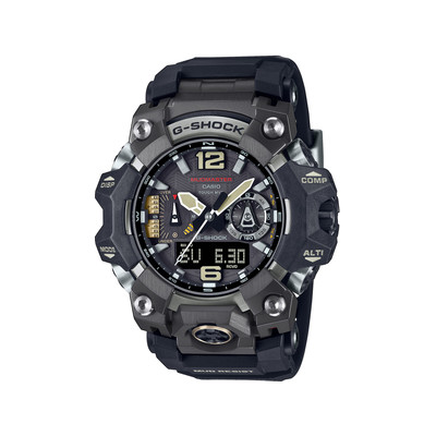 Montre CASIO G-SHOCK homme bracelet résine noir - vue 1