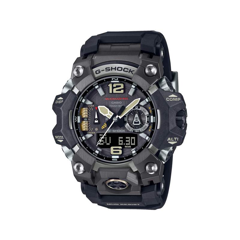 Montre CASIO G-SHOCK homme bracelet résine noir - vue 1