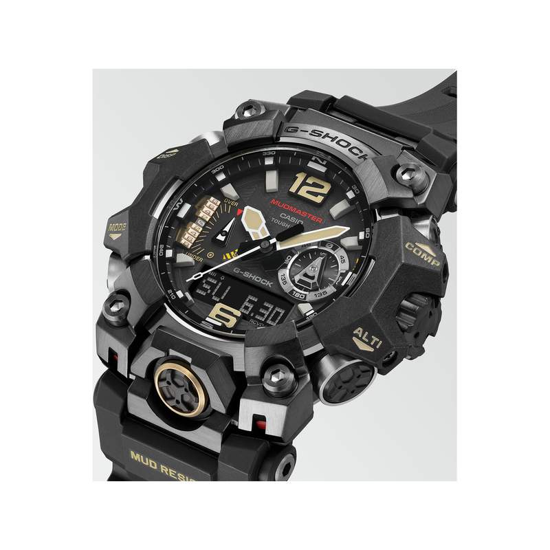 Montre CASIO G-SHOCK homme bracelet résine noir - vue 2