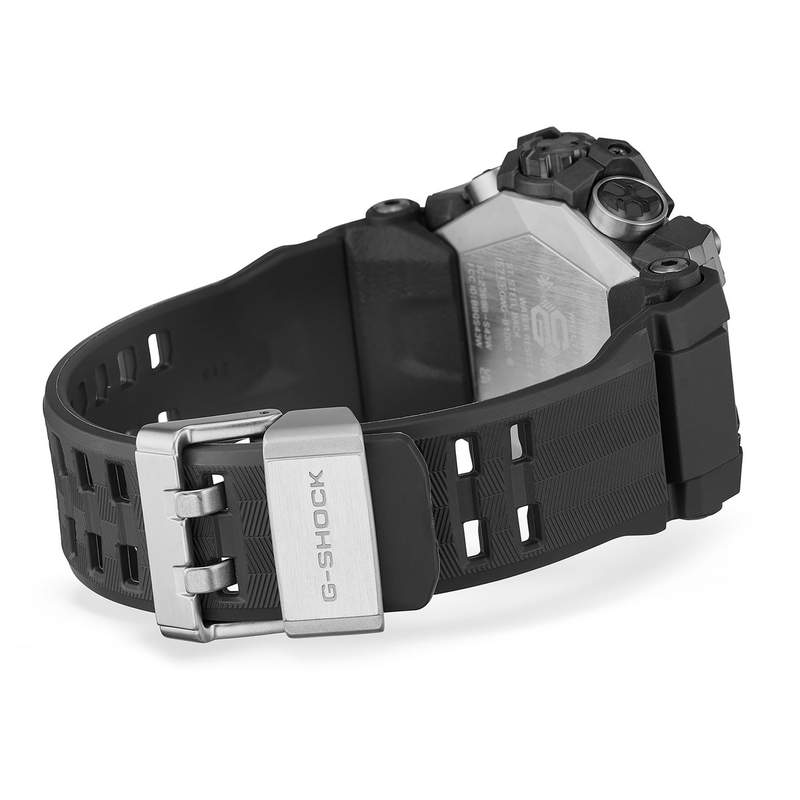 Montre CASIO G-SHOCK homme bracelet résine noir - vue D4