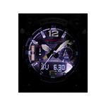 Montre CASIO G-SHOCK homme bracelet résine noir - vue D5