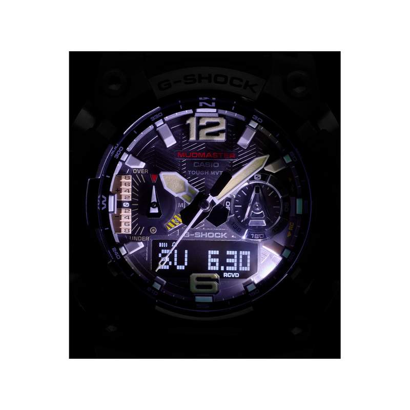 Montre CASIO G-SHOCK homme bracelet résine noir - vue D5