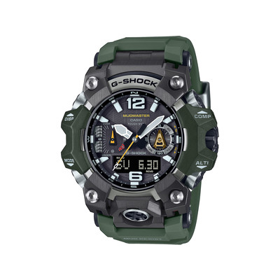 Montre CASIO G-SHOCK homme bracelet résine noir - vue 1