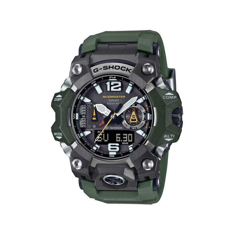 Montre CASIO G-SHOCK homme bracelet résine noir - vue 1