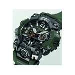 Montre CASIO G-SHOCK homme bracelet résine noir - vue 2