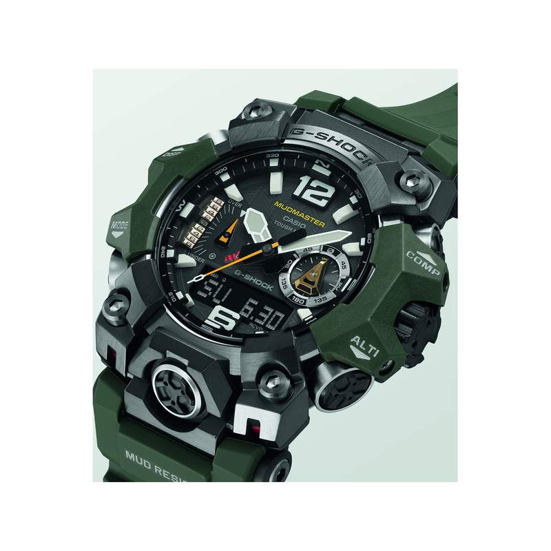 Montre CASIO G-SHOCK homme bracelet résine noir - vue 2