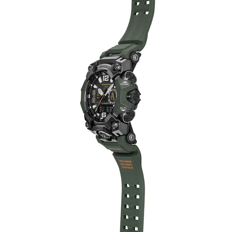 Montre CASIO G-SHOCK homme bracelet résine noir - vue D3