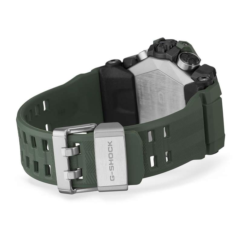 Montre CASIO G-SHOCK homme bracelet résine noir - vue D4
