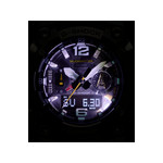 Montre CASIO G-SHOCK homme bracelet résine noir - vue D5