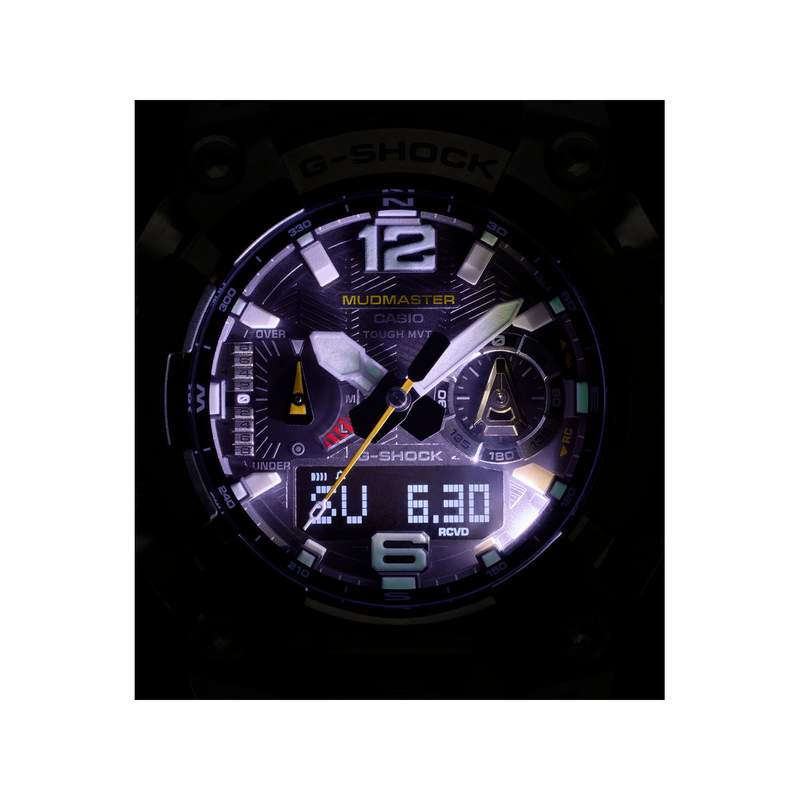 Montre CASIO G-SHOCK homme bracelet résine noir - vue D5