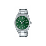 Montre CASIO homme bracelet acier inoxydable - vue 1
