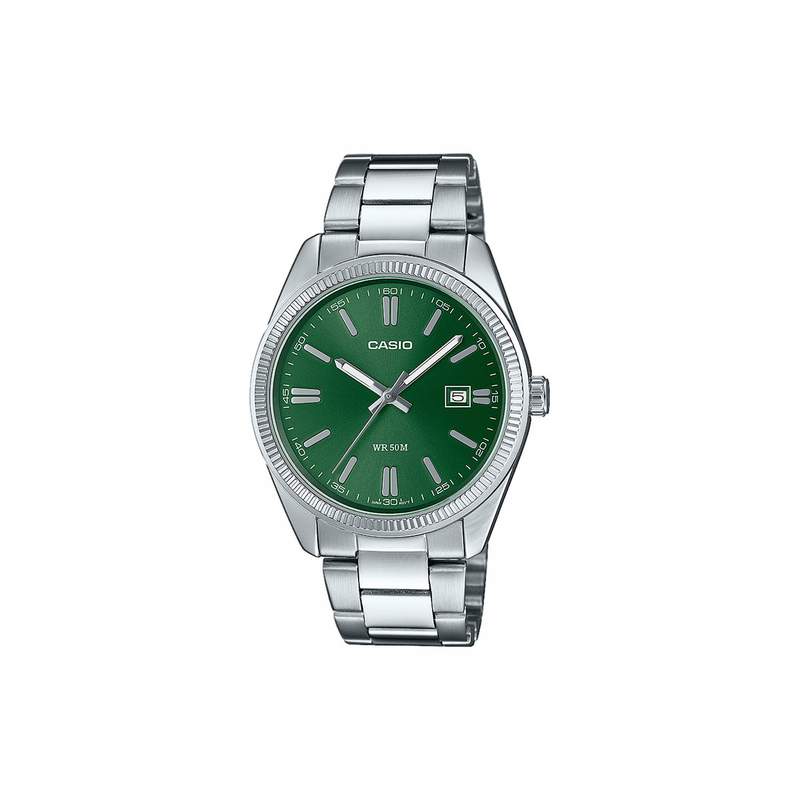 CASIO-herenhorloge met roestvrijstalen band - afbeelding 1