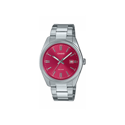 Montre CASIO homme bracelet acier inoxydable - vue 1