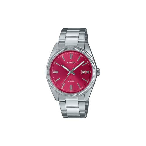 Montre CASIO homme bracelet acier inoxydable