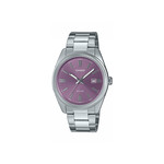 Montre CASIO homme bracelet acier inoxydable - vue 1