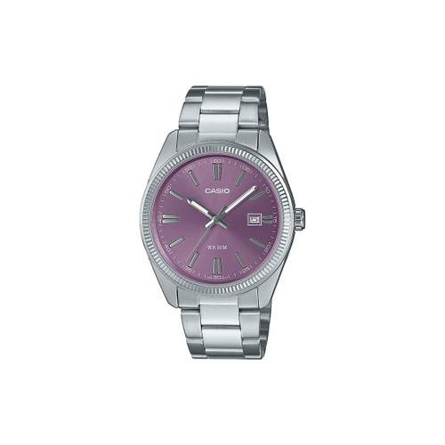 CASIO men's watch with stainless steel bracelet