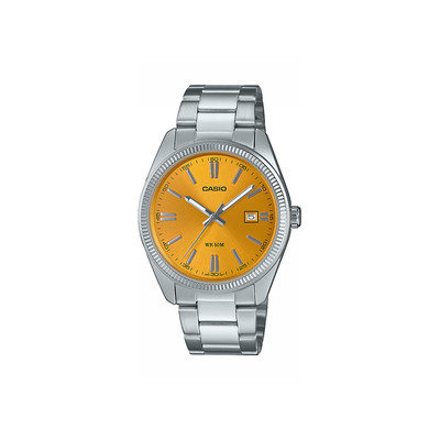 Montre CASIO homme bracelet acier inoxydable