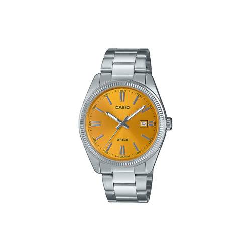 Montre CASIO homme bracelet acier inoxydable