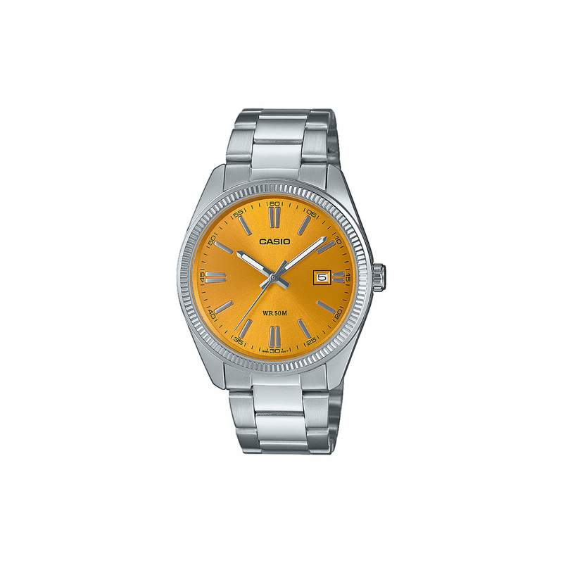 Montre CASIO homme bracelet acier inoxydable - vue 1