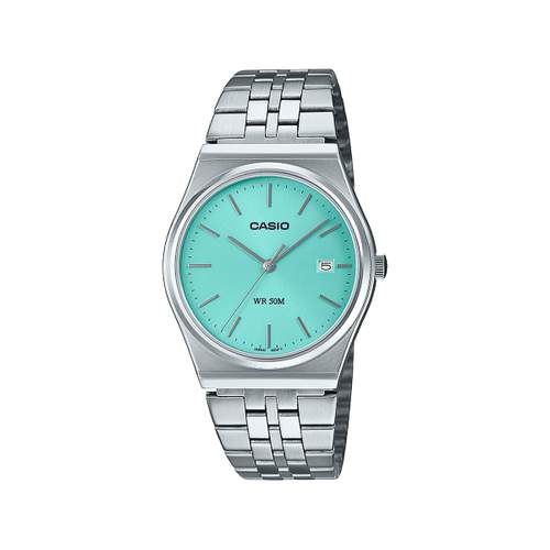 Montre CASIO homme bracelet acier inoxydable