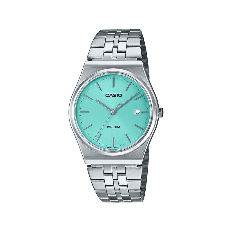 Montre CASIO homme bracelet acier inoxydable - vue 1