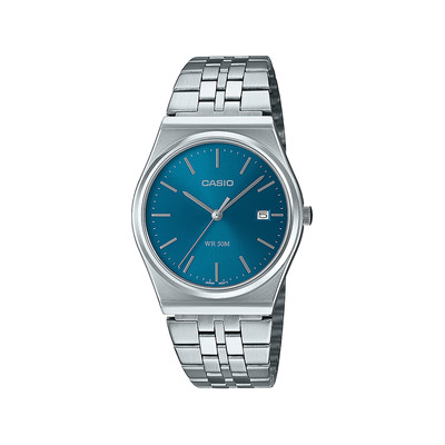 Montre CASIO homme bracelet acier inoxydable - vue 1