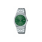 Montre CASIO homme bracelet acier inoxydable - vue 1