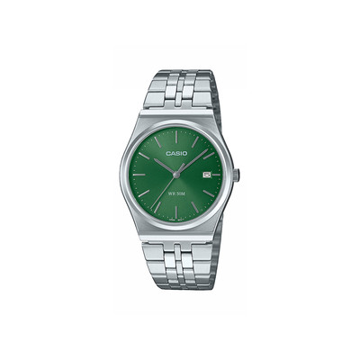 Montre CASIO homme bracelet acier inoxydable - vue 1