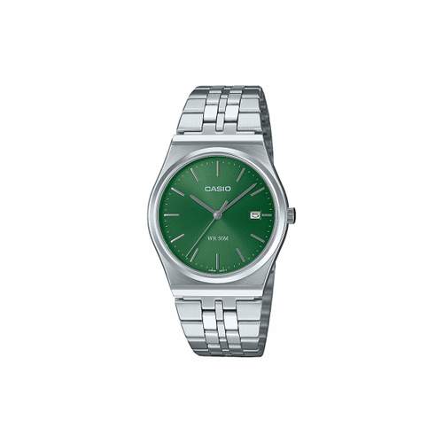 CASIO men's watch with stainless steel bracelet