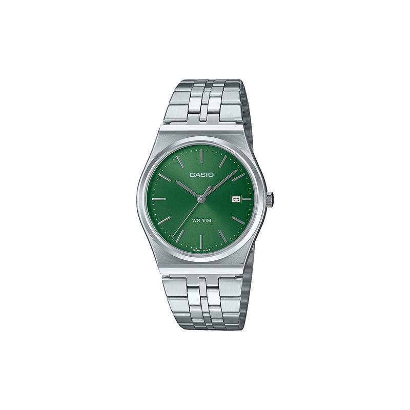 Montre CASIO homme bracelet acier inoxydable - vue 1