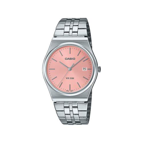 CASIO herenhorloge met roestvrijstalen armband