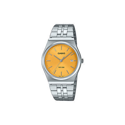 Montre CASIO homme bracelet acier inoxydable