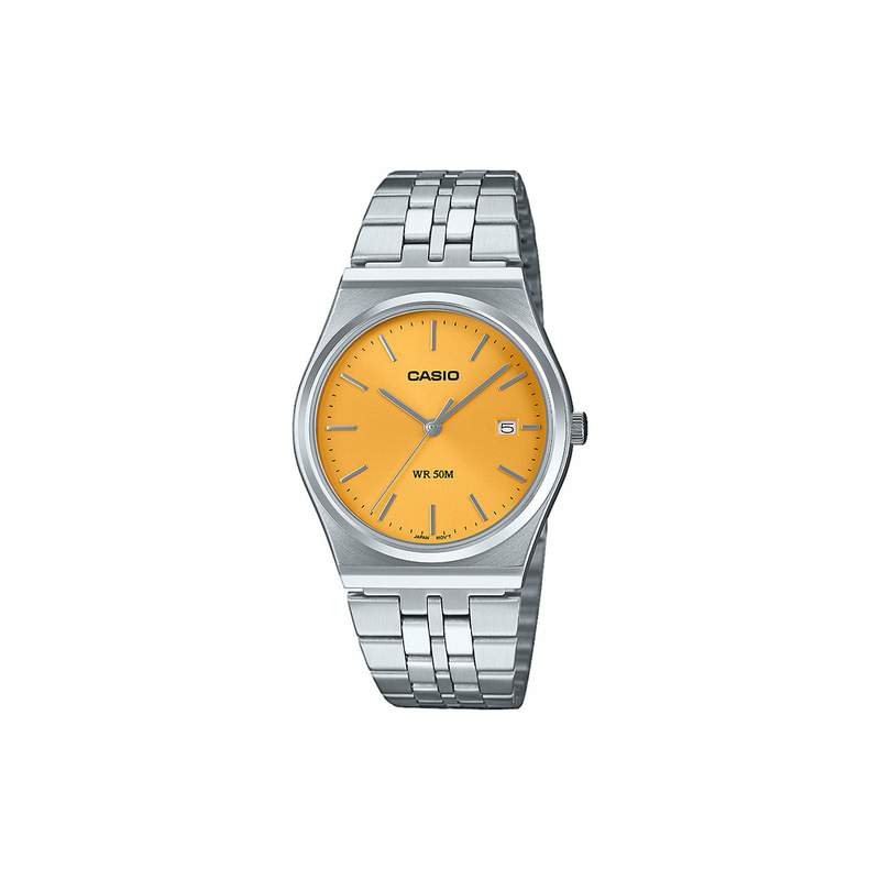 Montre CASIO homme bracelet acier inoxydable - vue 1